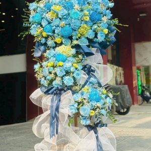 Hoa Khai Trương - Thiên Lam Khải Hoàn