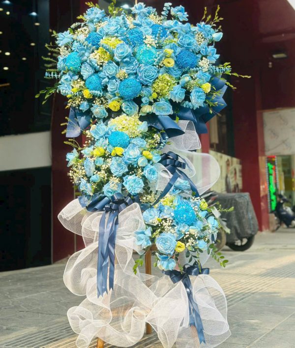 Hoa Khai Trương - Thiên Lam Khải Hoàn