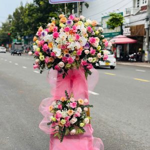 Hoa Khai Trương - Hồng Phát Khai Sắc