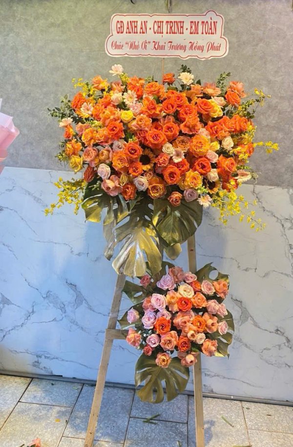Hoa Khai Trương - Hừng Đông Thịnh Vượng