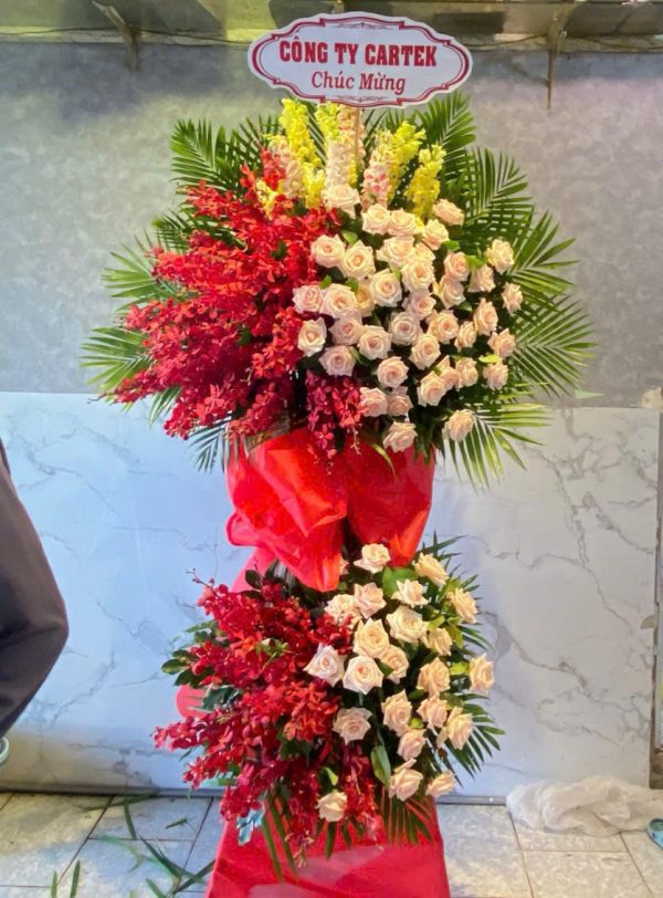 Hoa Khai Trương - Tài Lộc Vươn Cao