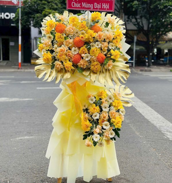 Hoa Khai Trương - Lộc Phát An Khang