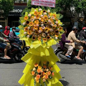 Hoa Khai Trương - Thịnh Vượng Khải Hoàn