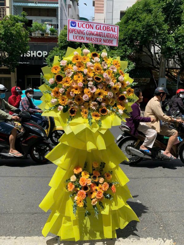 Hoa Khai Trương - Thịnh Vượng Khải Hoàn
