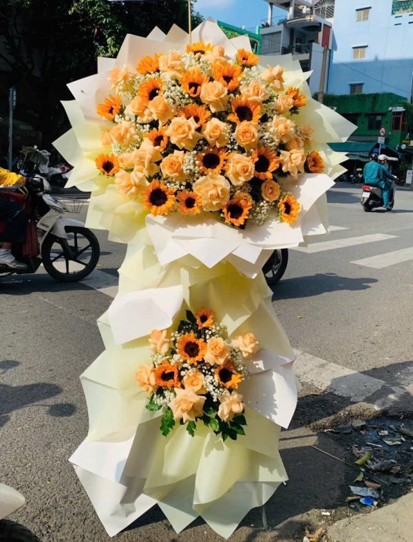 Hoa Khai Trương - Khai Lộc Bừng Sáng