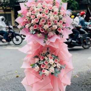 Hoa Khai Trương - Hồng Vượng Khai Xuân