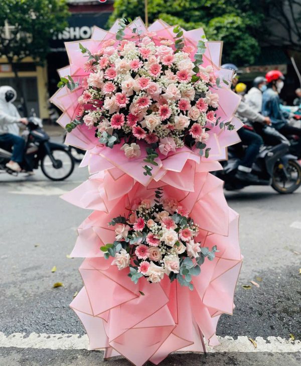 Hoa Khai Trương - Hồng Vượng Khai Xuân
