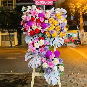 Hoa Khai Trương Sắc Màu Tri Ân