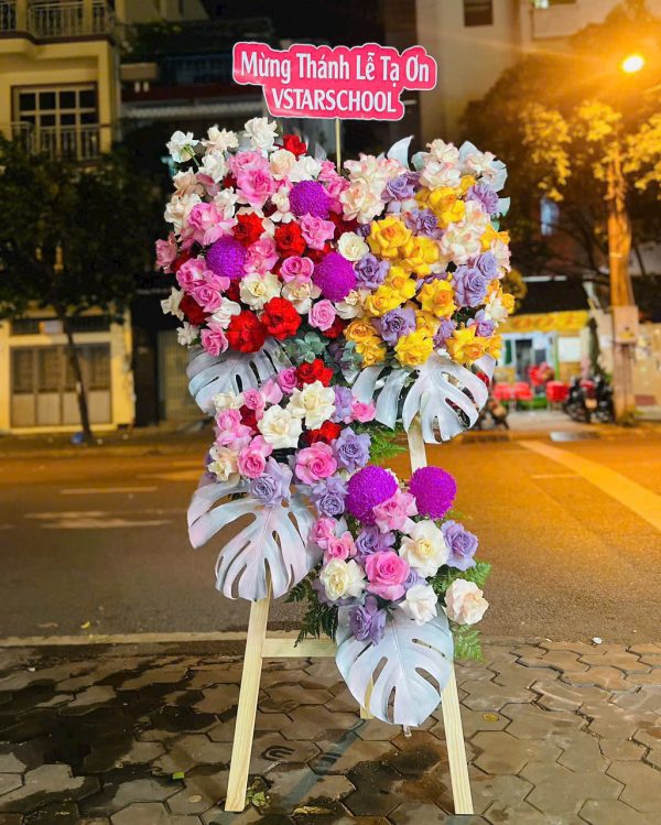 Hoa Khai Trương Sắc Màu Tri Ân