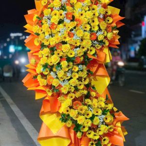 Hoa Khai Trương 3 Tầng