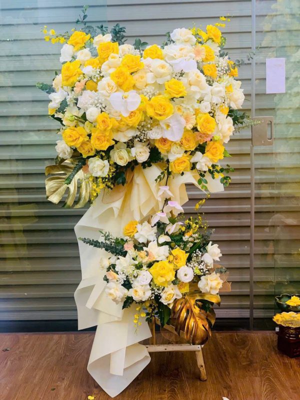 Hoa Khai Trương - Kim Sắc Vinh Hoa