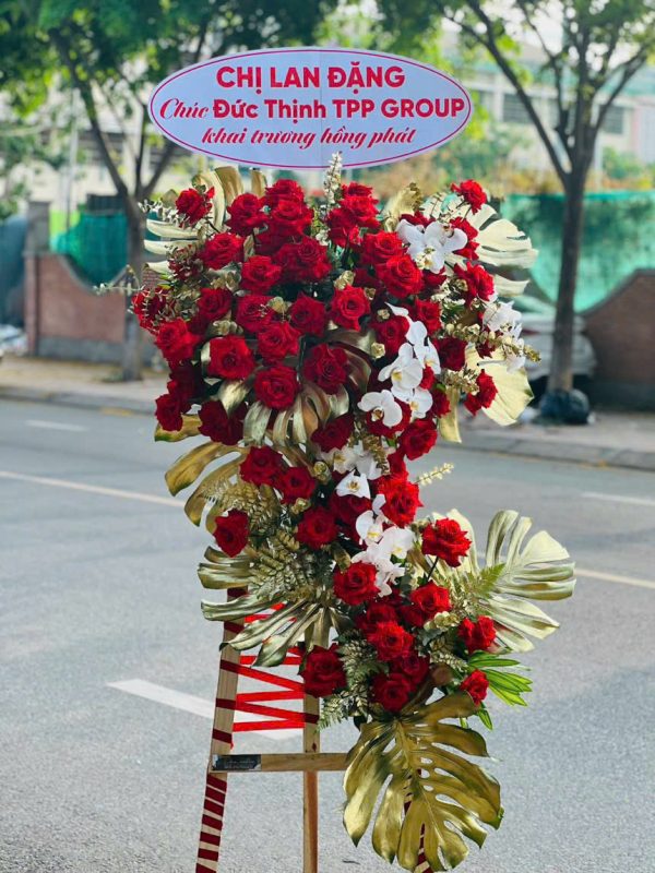Hoa Khai Trương - Hồng Kim Khai Phát