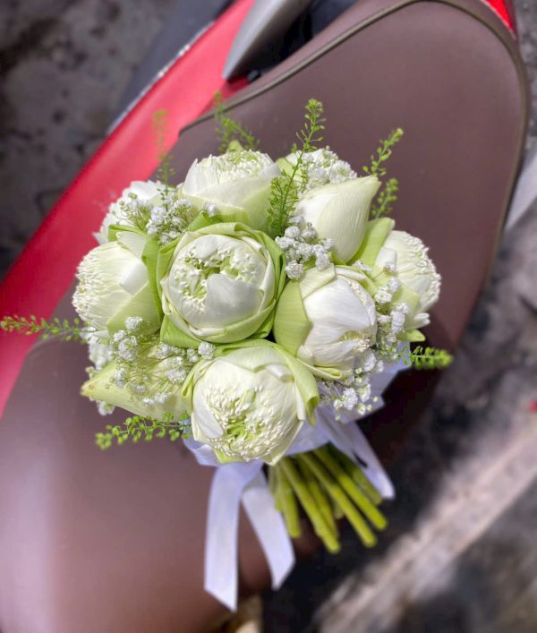 Bó Hoa Cưới Hạnh Phúc Thanh Cao