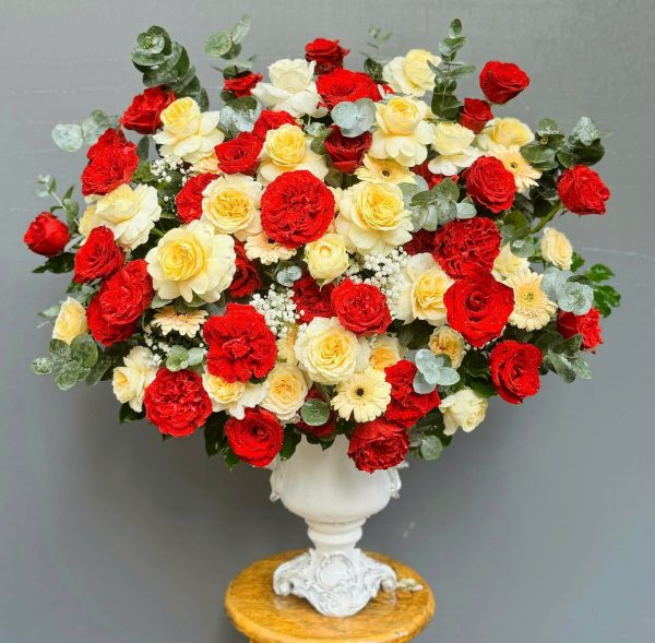 Bình Hoa Hương Sắc Thành Công