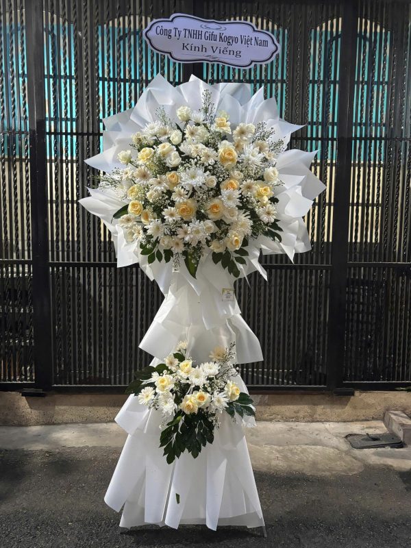 Hoa Kính Viếng Tâm Niệm Từ Bi