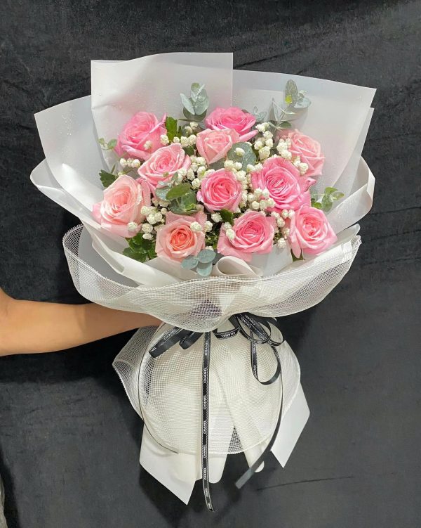 Bó Hoa Hồng Phúc Ngày Mai