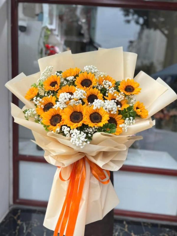 Bó Hoa Tỏa Sáng Ước Mơ