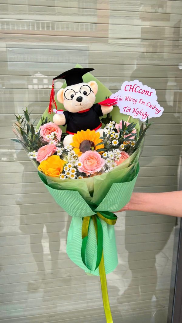 Bó Hoa Nắng Xanh Tuổi Trẻ