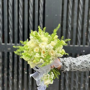 Hoa Cưới Dịu Dàng Như Mây