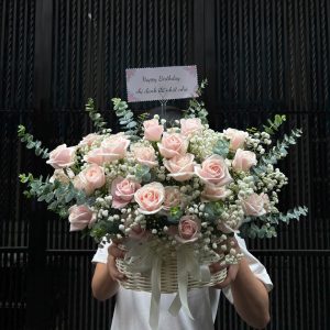 Giỏ Hoa Ngọt Ngào Tình Thương