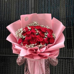 Bó Hoa Ngọt Ngào Duyên Dáng