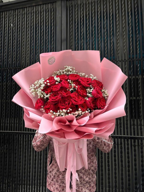 Bó Hoa Ngọt Ngào Duyên Dáng