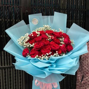 Bó Hoa Hồng Đỏ