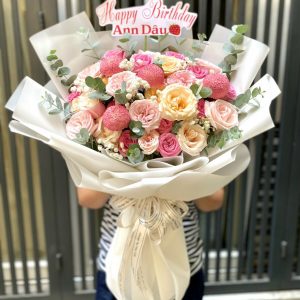 hoa tươi trảng bom