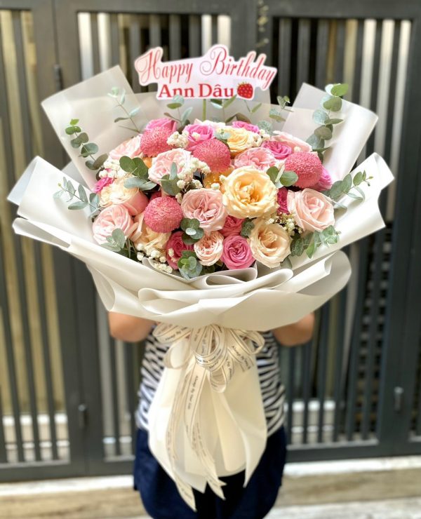 Bó Hoa Sinh Nhật Dịu Dàng Hương Xuân